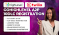 do gohighlevel a2p 10dlc, twilio a2p approval, a2p 10dlc registration
