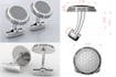 create 3d cufflinks cad jewelry design, 3d rendering stl 3d model