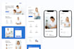 design chiropractic soap physical therapy sports rehabilitation clinic website