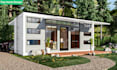create innovative tiny home design, stunning 3d renderings