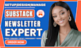 substack account setup substack newsletter design substack manage substack post