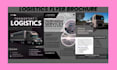 design professional logistics flyers, book cover design, logo design