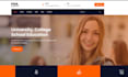 design educational website online course website elearning website lms website