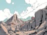draw a comic page, webcomic or illustration in ink