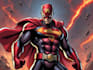 create superhero comic superhero character marvel style
