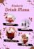 do food menu, drink menu and restaurant menu