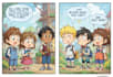 do comic children book illustration