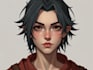 design character concept art and character illustration