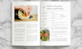 create professional cookbook recipe book layout cover kdp design printable pdf