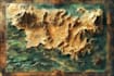 do fantasy map illustration for map