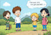 do children book illustrations, comic illustrations