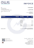 create a custom xero invoice template design, redesign xero