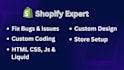 fix shopify bugs, theme issues, liquid errors and store problems
