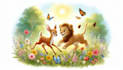 draw children book illustration