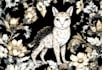 draw an animal and botanical illustration