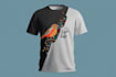 design creative and modern t shirt design