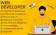 be your frontend web developer, reactjs developer, nextjs