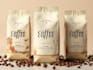 create coffee label and packaging design