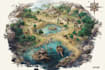 make a fantasy map for your dnd game