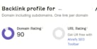 increase ahrefs dr 90, increase domain rating 90, ahref dr 90