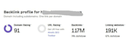 increase domain rating, ahrefs DR 90