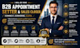 be your linkedin b2b appointment setter and sales closer