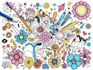draw anything into doodle art