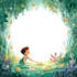 draw magical children book illustrations