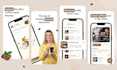 design screenshots for both the app store and google play