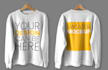 do typography, minimalist and custom t shirt design with creative thinking