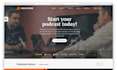 do squarespace podcast website media streaming website audio production website