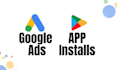 do android mobile app promotion, app install, game promotion