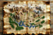 do fantasy map illustration