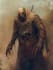 create fantasy horror character design