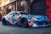 car wrap, truck wrap, van wrap design