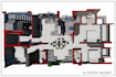 3d floor plan rendering in sketchup and lumion