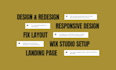 design a stunning, responsive wix website for your business