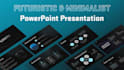 design a real estate listing presentation or business powerpoint slides