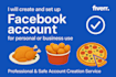 create facebook accounts for personal or business use