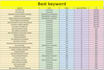 deliver SEO keyword research, competitor analysis and google trends data