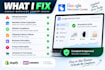 fix google merchant center suspension and misrepresentation