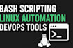 write and automate custom bash or shell scripts for linux
