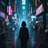 create art in cyberpunk style