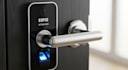 create smart esp32 iot door lock with biometric authentication