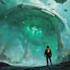 draw epic sci fi artwork with spaceships and planets