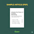 write SEO text and articles pro