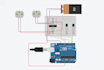do arduino programming and simulations in proteus, tinkercad, fritzing