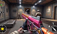 develop an ar shooting game with realworld targets and 3d effects