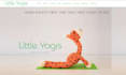 build squarespace yoga retreat website mindfulness meditation coach website