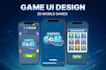create high quality 2d game UI design
